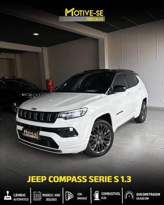 JEEP COMPASS 1.3 T270 TURBO FLEX S AT6